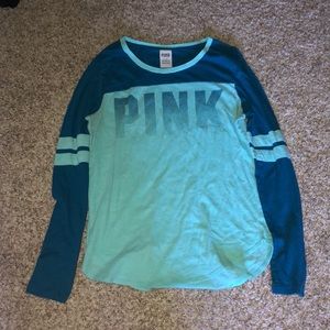 Pink women’s long sleeve